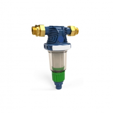 Rotary Easy, filtr se zp�tn�m proplachem  3/4",kartu�e 100 mikron�