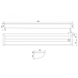 1800mm satn