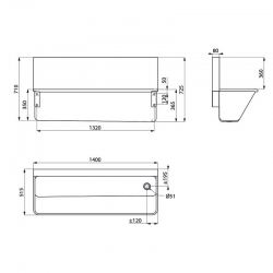 1400mm satn, 2 myc msta