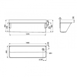 1400mm satn, 2 myc msta