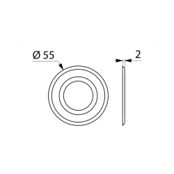 kryc rice 3/4"