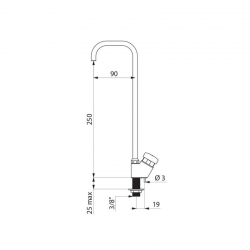 pvod 3/8"