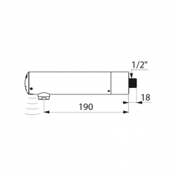 nstnn instalace M 1/2"