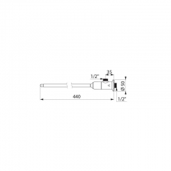 rohov typ M 1/2"