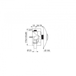 pevn splachovn 6l