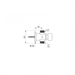 pm ventil 1/2"