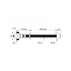 MM 1/2" pro bn pisory